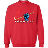 Sweatshirts Red / S Yondu It Crewneck Sweatshirt