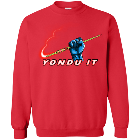 Sweatshirts Red / S Yondu It Crewneck Sweatshirt