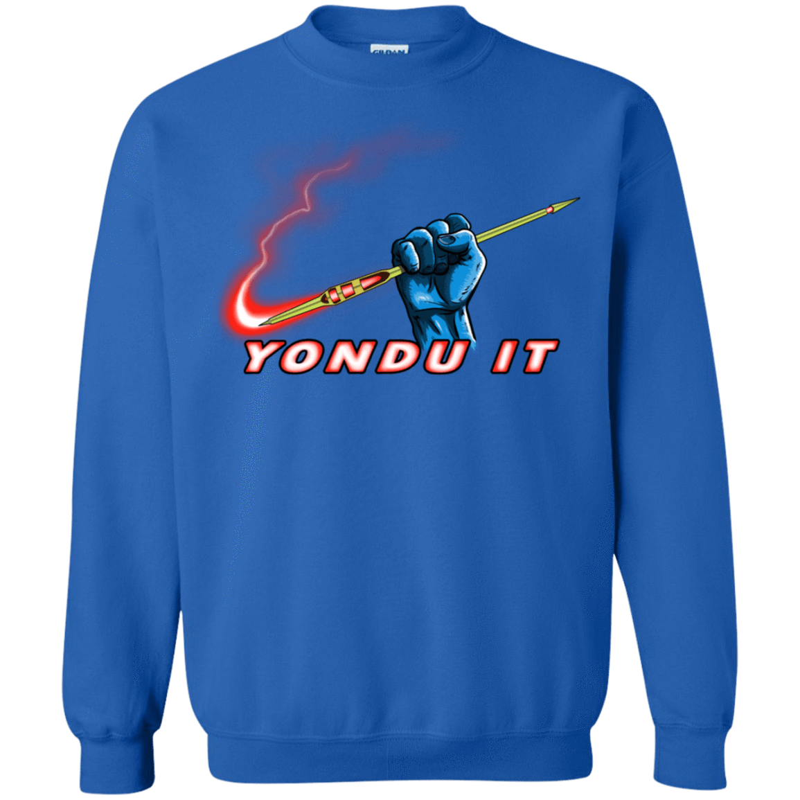 Sweatshirts Royal / S Yondu It Crewneck Sweatshirt