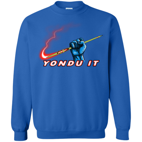 Sweatshirts Royal / S Yondu It Crewneck Sweatshirt