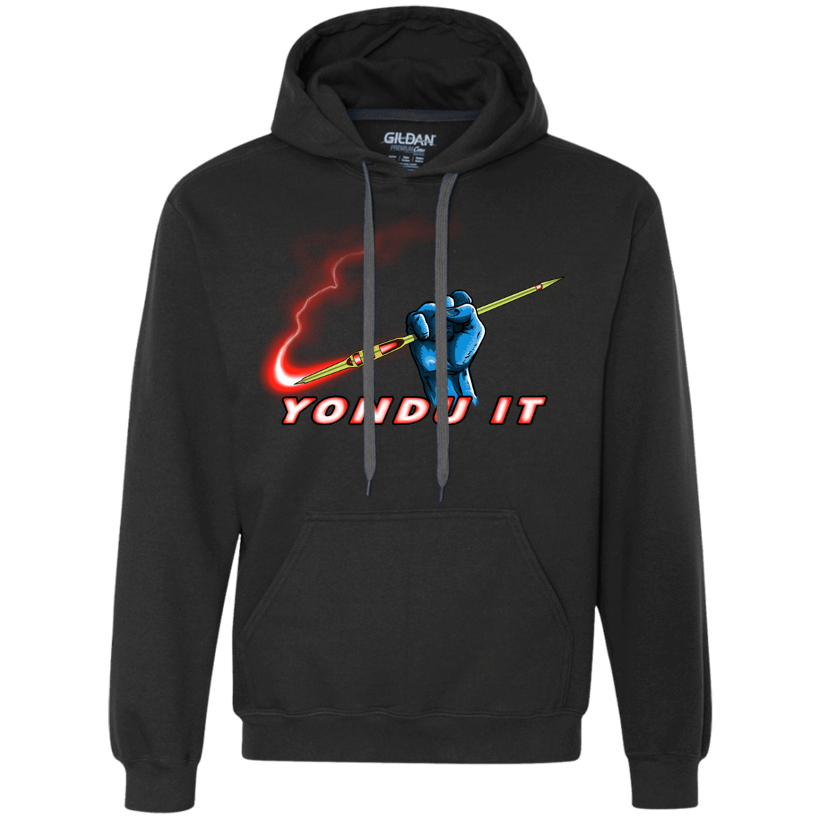 Sweatshirts Black / S Yondu It Premium Fleece Hoodie