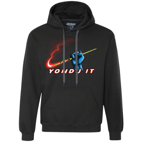 Sweatshirts Black / S Yondu It Premium Fleece Hoodie