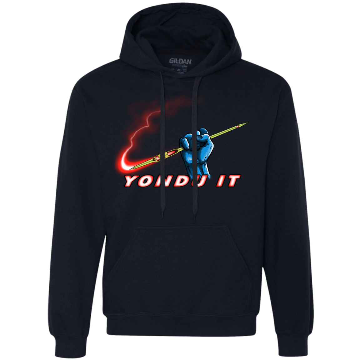 Sweatshirts Navy / S Yondu It Premium Fleece Hoodie