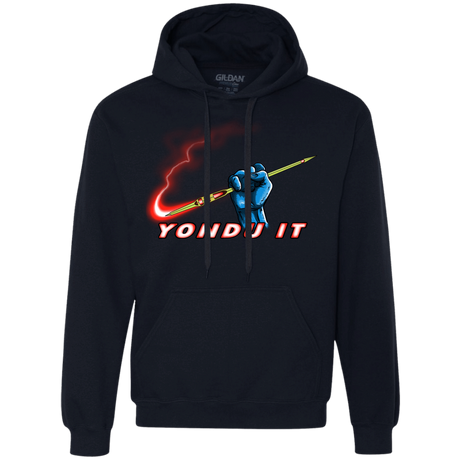 Sweatshirts Navy / S Yondu It Premium Fleece Hoodie