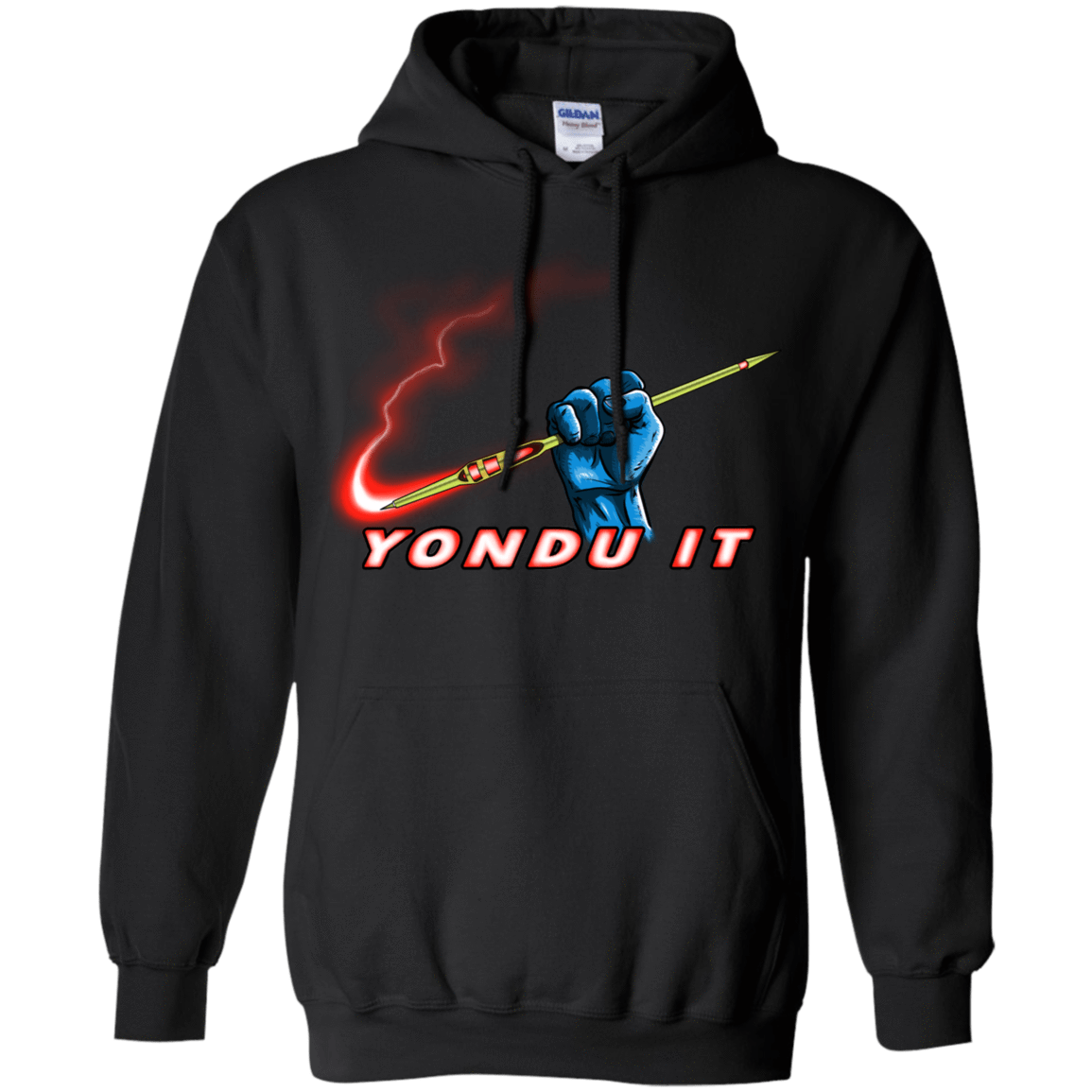 Sweatshirts Black / S Yondu It Pullover Hoodie