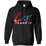 Sweatshirts Black / S Yondu It Pullover Hoodie