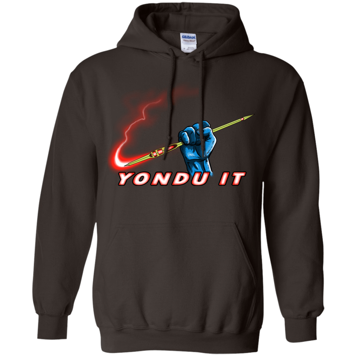 Sweatshirts Dark Chocolate / S Yondu It Pullover Hoodie