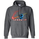 Sweatshirts Dark Heather / S Yondu It Pullover Hoodie