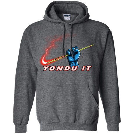 Sweatshirts Dark Heather / S Yondu It Pullover Hoodie