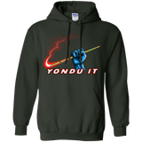 Sweatshirts Forest Green / S Yondu It Pullover Hoodie