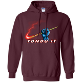 Sweatshirts Maroon / S Yondu It Pullover Hoodie