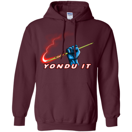 Sweatshirts Maroon / S Yondu It Pullover Hoodie