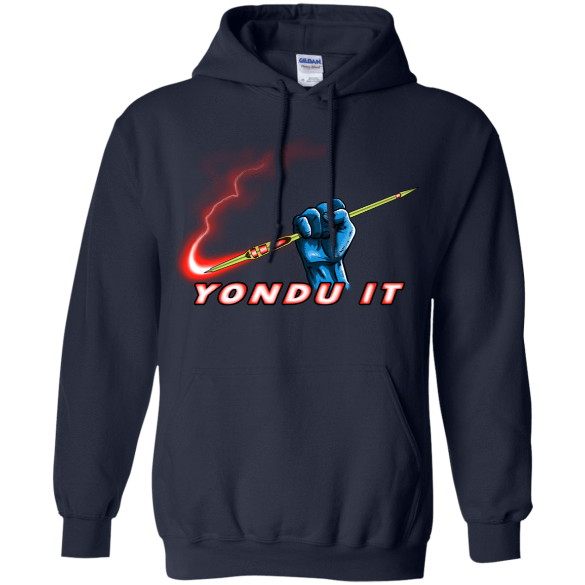 Sweatshirts Navy / S Yondu It Pullover Hoodie