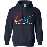 Sweatshirts Navy / S Yondu It Pullover Hoodie