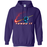 Sweatshirts Purple / S Yondu It Pullover Hoodie