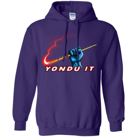 Sweatshirts Purple / S Yondu It Pullover Hoodie