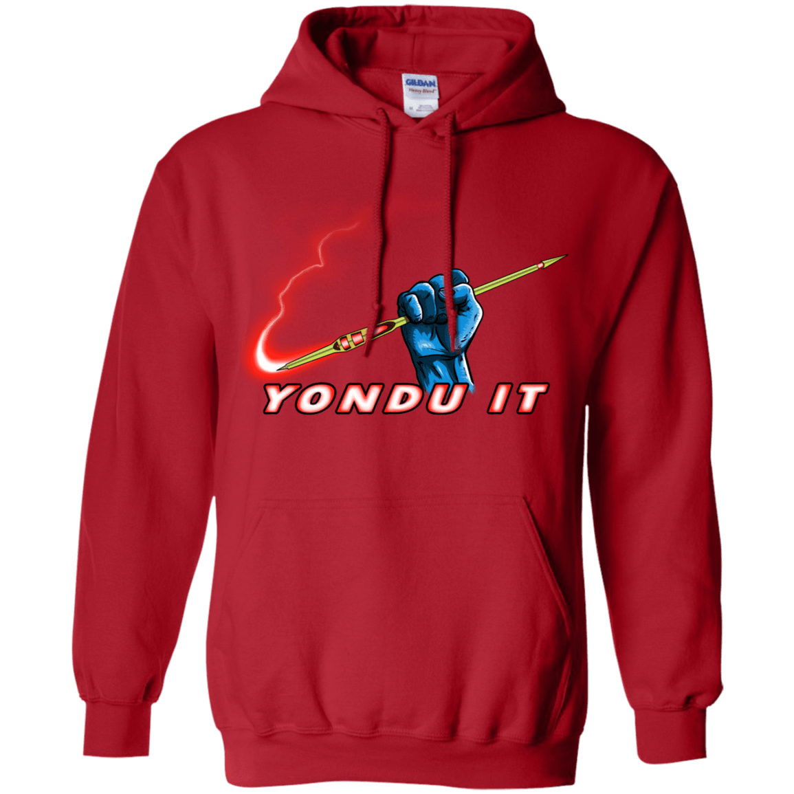 Sweatshirts Red / S Yondu It Pullover Hoodie