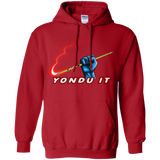 Sweatshirts Red / S Yondu It Pullover Hoodie