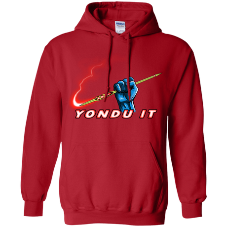 Sweatshirts Red / S Yondu It Pullover Hoodie