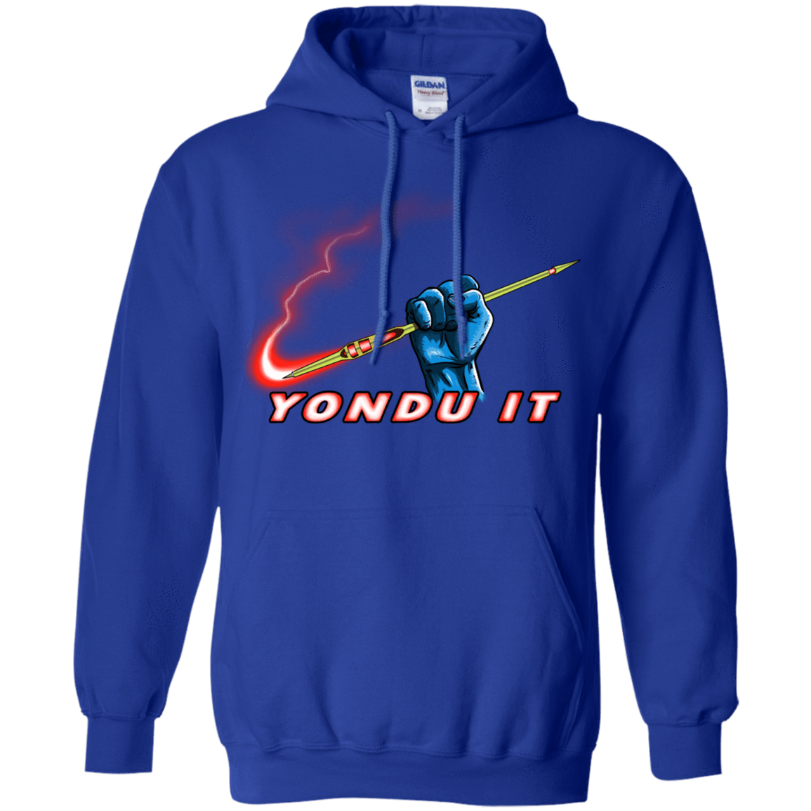 Sweatshirts Royal / S Yondu It Pullover Hoodie