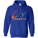 Sweatshirts Royal / S Yondu It Pullover Hoodie