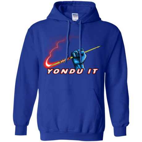 Sweatshirts Royal / S Yondu It Pullover Hoodie