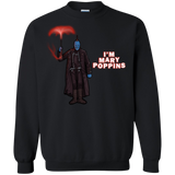 Sweatshirts Black / S Yondu Poppins Crewneck Sweatshirt