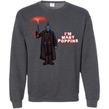 Sweatshirts Dark Heather / S Yondu Poppins Crewneck Sweatshirt