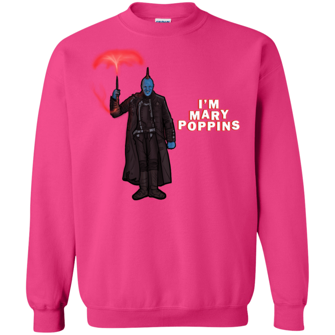 Sweatshirts Heliconia / S Yondu Poppins Crewneck Sweatshirt