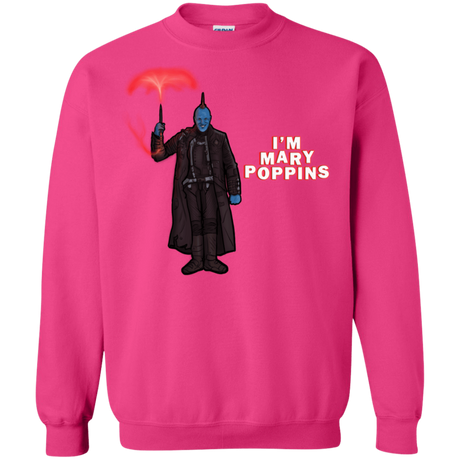 Sweatshirts Heliconia / S Yondu Poppins Crewneck Sweatshirt