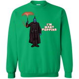 Sweatshirts Irish Green / S Yondu Poppins Crewneck Sweatshirt