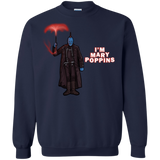 Sweatshirts Navy / S Yondu Poppins Crewneck Sweatshirt