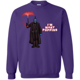 Sweatshirts Purple / S Yondu Poppins Crewneck Sweatshirt