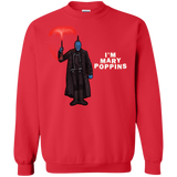 Sweatshirts Red / S Yondu Poppins Crewneck Sweatshirt