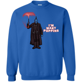 Sweatshirts Royal / S Yondu Poppins Crewneck Sweatshirt