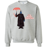 Sweatshirts Sport Grey / S Yondu Poppins Crewneck Sweatshirt