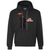 Sweatshirts Black / S Yondu Poppins Premium Fleece Hoodie