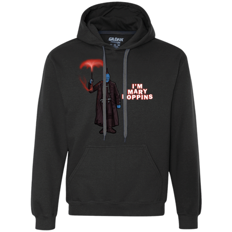 Sweatshirts Black / S Yondu Poppins Premium Fleece Hoodie