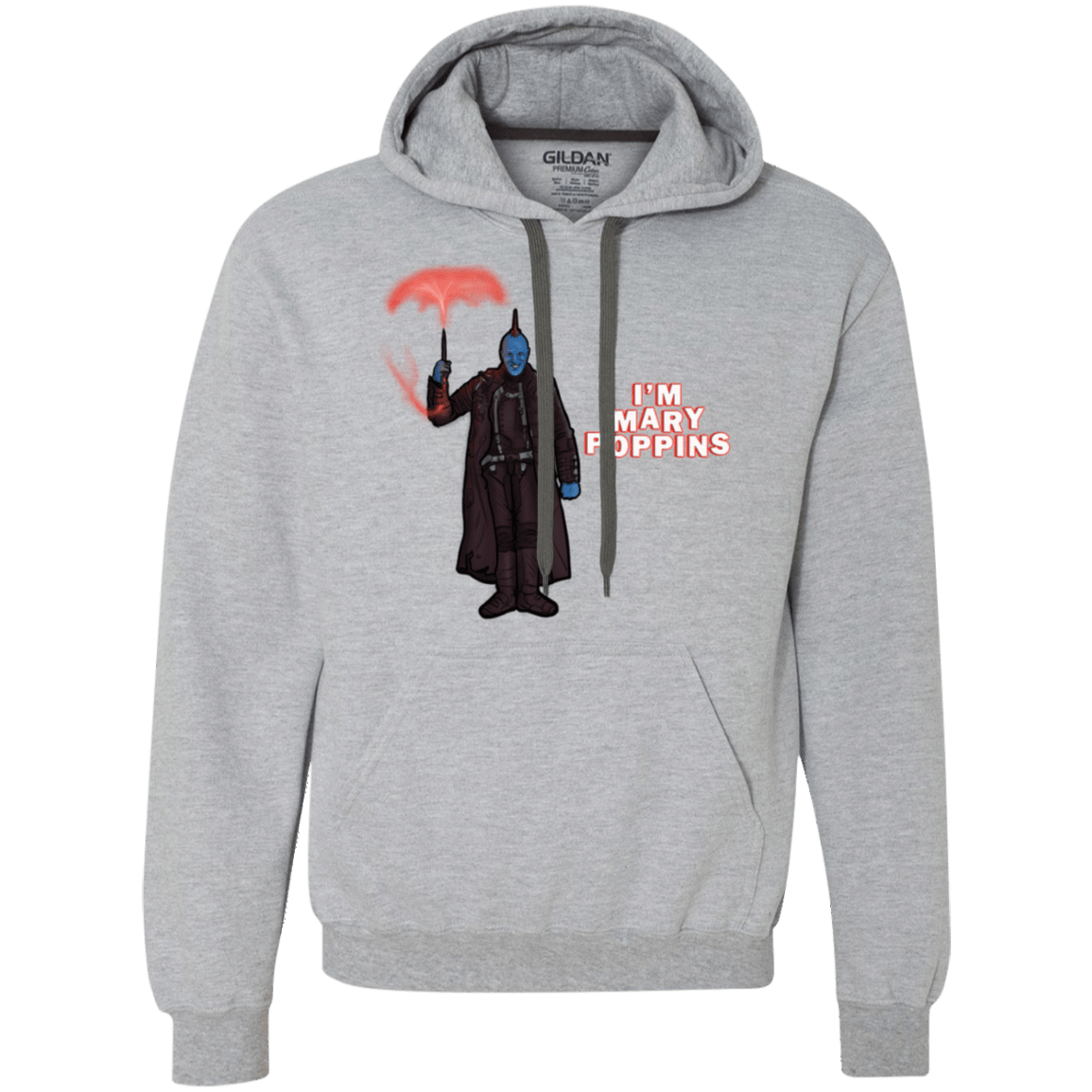 Sweatshirts Sport Grey / L Yondu Poppins Premium Fleece Hoodie