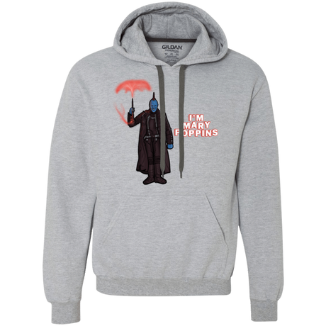 Sweatshirts Sport Grey / L Yondu Poppins Premium Fleece Hoodie