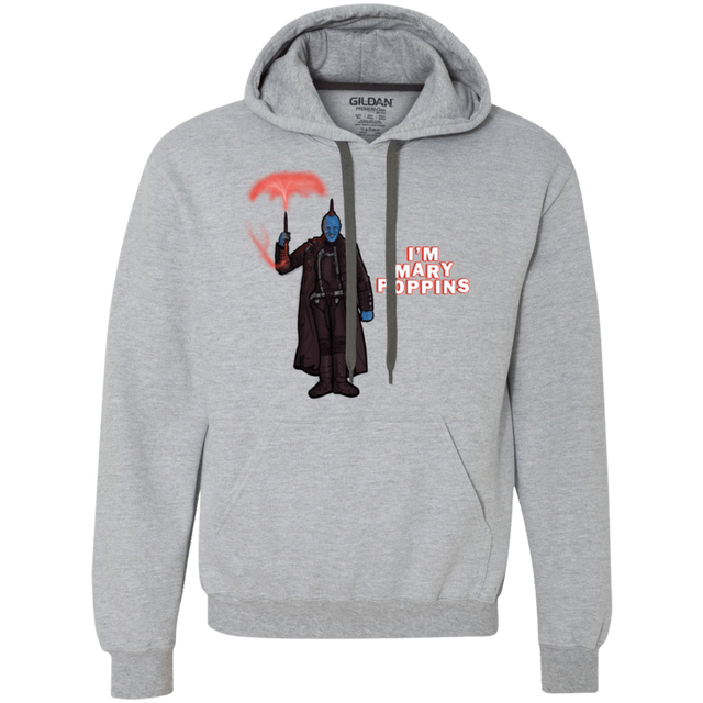 Sweatshirts Sport Grey / L Yondu Poppins Premium Fleece Hoodie