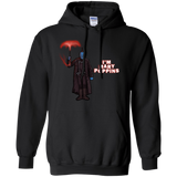 Sweatshirts Black / S Yondu Poppins Pullover Hoodie