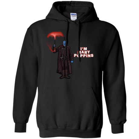 Sweatshirts Black / S Yondu Poppins Pullover Hoodie