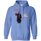 Sweatshirts Carolina Blue / S Yondu Poppins Pullover Hoodie