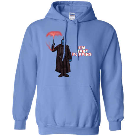 Sweatshirts Carolina Blue / S Yondu Poppins Pullover Hoodie