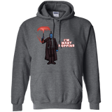 Sweatshirts Dark Heather / S Yondu Poppins Pullover Hoodie