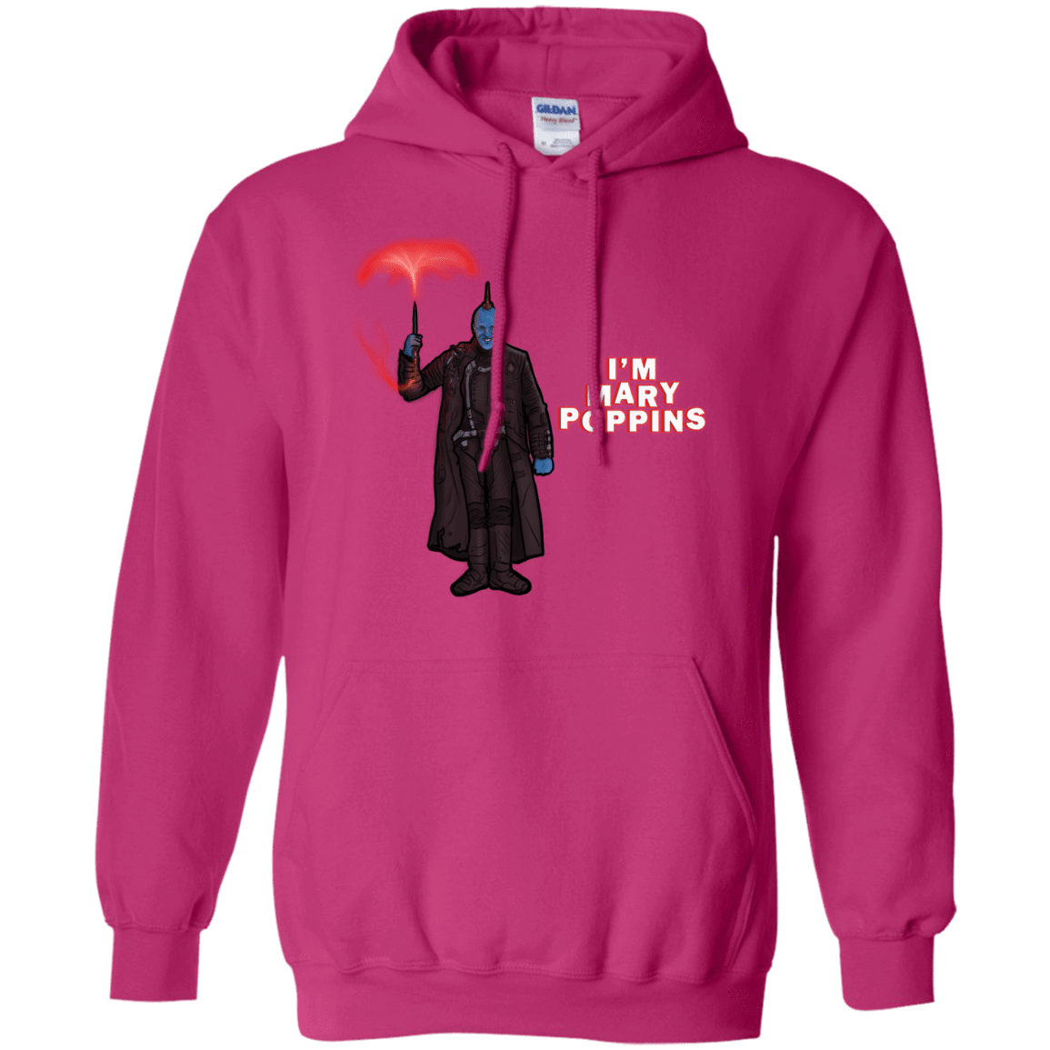 Sweatshirts Heliconia / S Yondu Poppins Pullover Hoodie