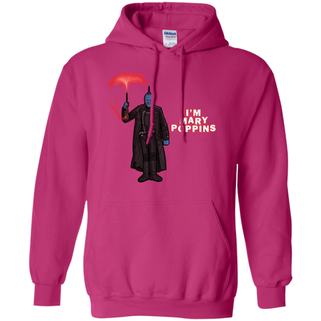 Sweatshirts Heliconia / S Yondu Poppins Pullover Hoodie