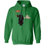 Sweatshirts Irish Green / S Yondu Poppins Pullover Hoodie