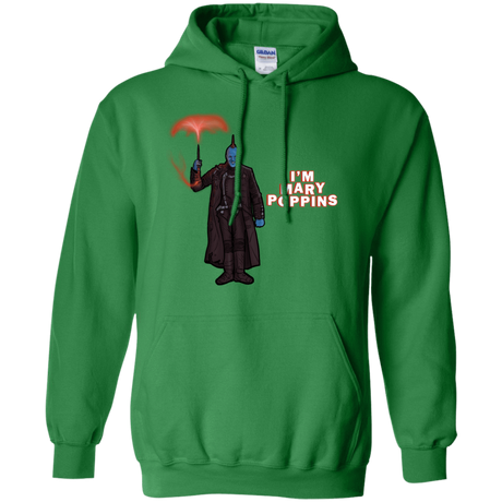 Sweatshirts Irish Green / S Yondu Poppins Pullover Hoodie